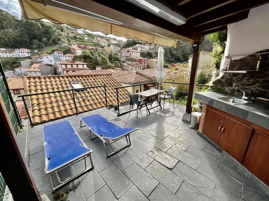 Apartamento La Terraza De Cudillero Exterior foto