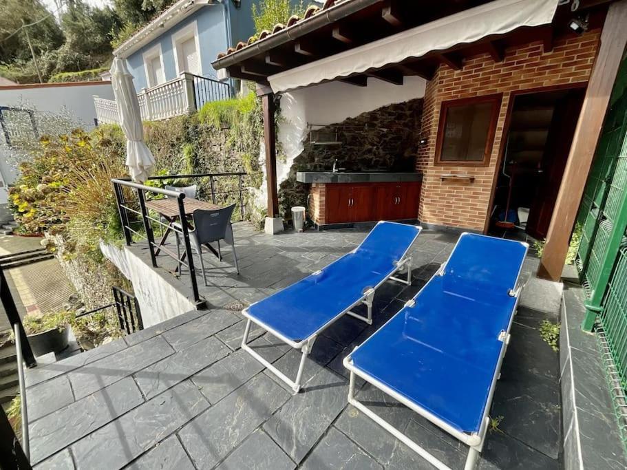 Apartamento La Terraza De Cudillero Exterior foto