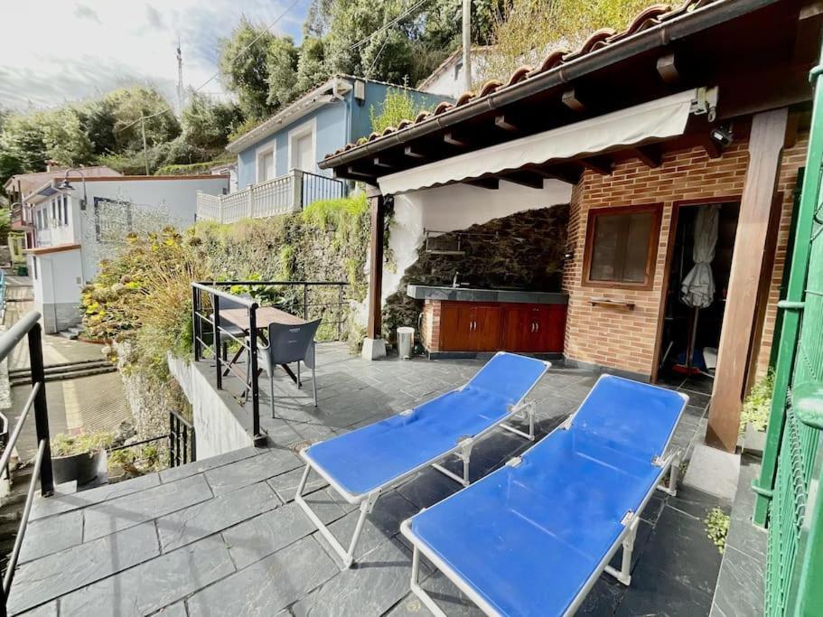 Apartamento La Terraza De Cudillero Exterior foto