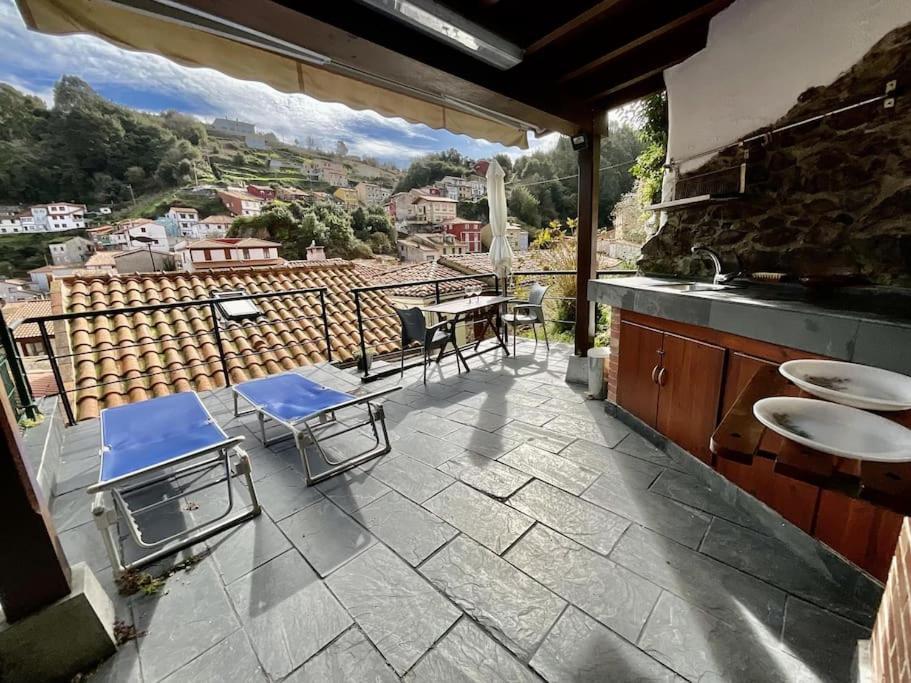 Apartamento La Terraza De Cudillero Exterior foto