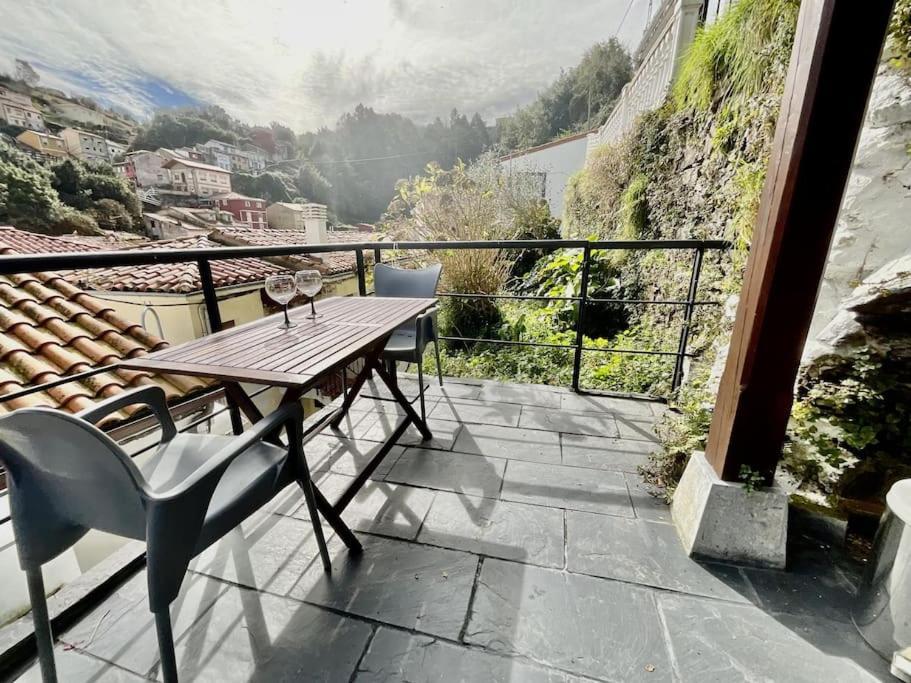Apartamento La Terraza De Cudillero Exterior foto